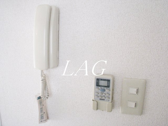 セキュリティ　インターホンです。