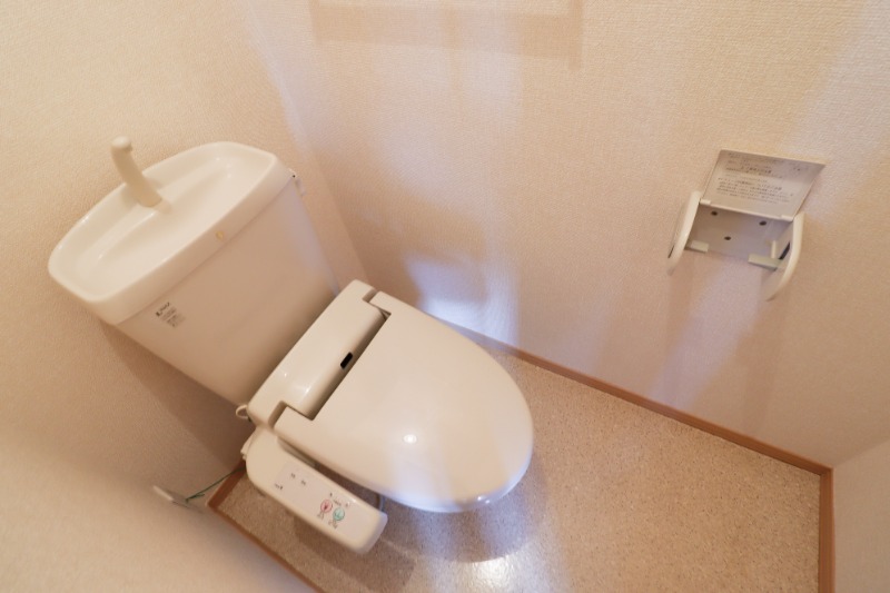 トイレ　図面と現状に相違がある場合には現状を優先