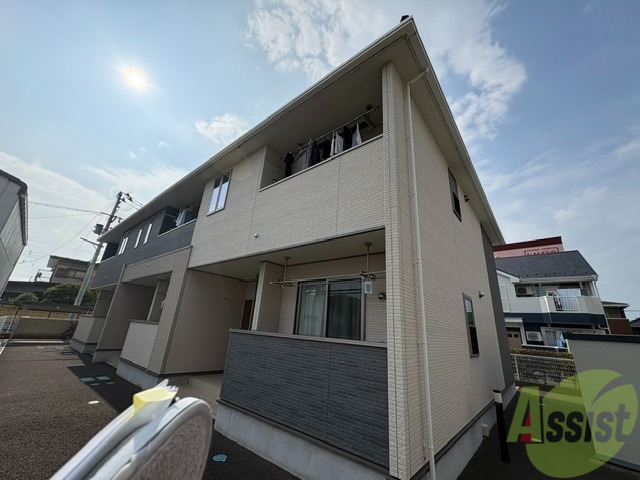 建物外観　塩竈市新浜町１丁目「Ｇｒｅｅｔｉｎｇ　華]
