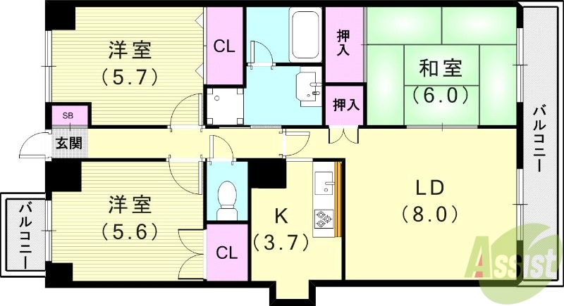 間取り図
