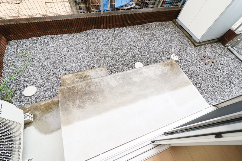 庭　図面と現状に相違がある場合には現状を優先