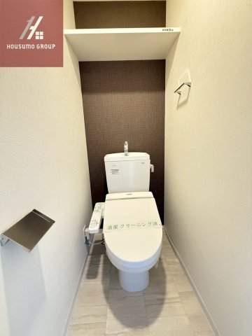 トイレ　落ち着いたトイレです
