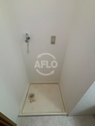 洗面設備　グリーンヒルズ　　洗濯機置き場