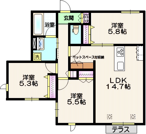 間取り図