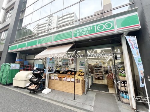 コンビニ　ローソンストア100　横浜扇町店（コンビニ）まで735m