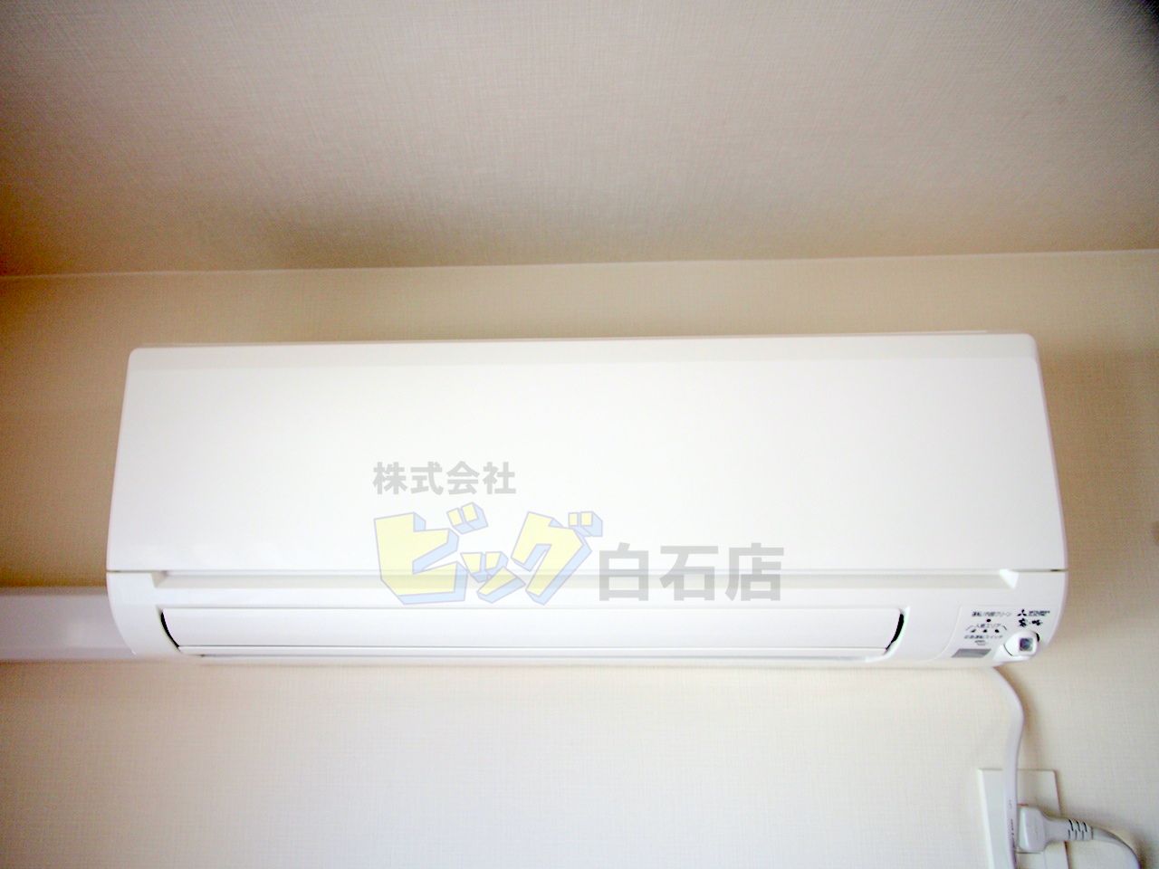 その他設備　夏も快適なエアコン完備しています♪