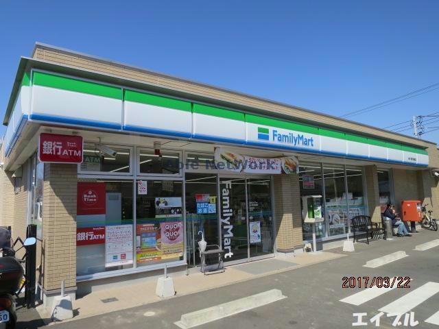 コンビニ　ファミリーマート木更津久津間店（コンビニ）まで1076m