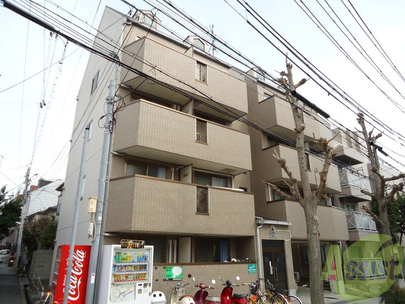 建物外観　灘区烏帽子町「エクセレント六甲」