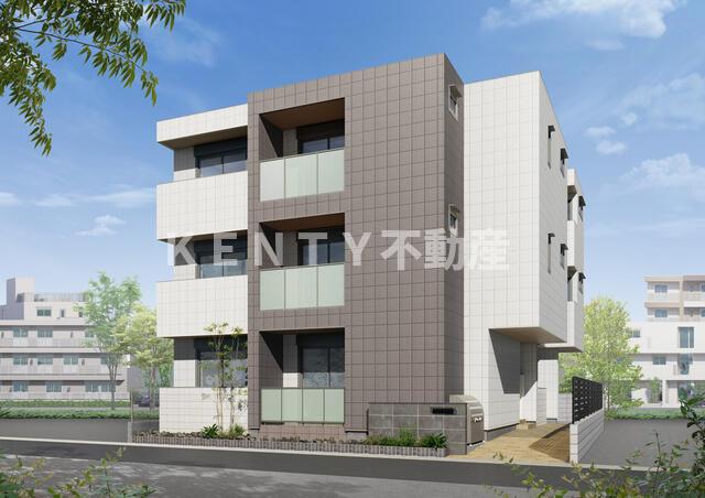 建物外観　きれいな外観です