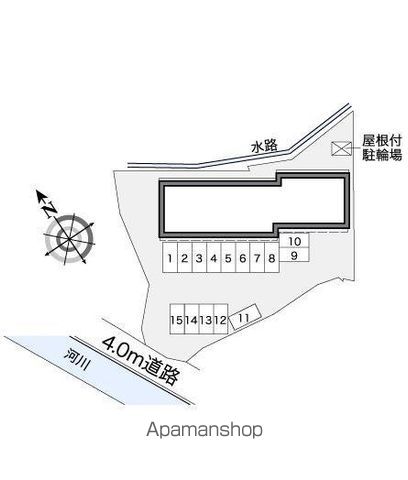 駐車場　駐車場