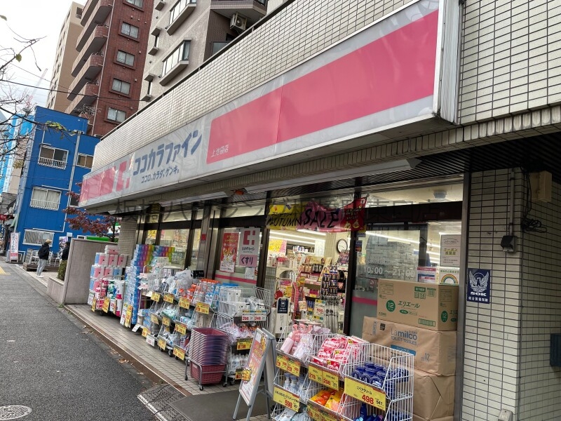 ドラックストア　ココカラファイン上池袋店（ドラッグストア）まで220m