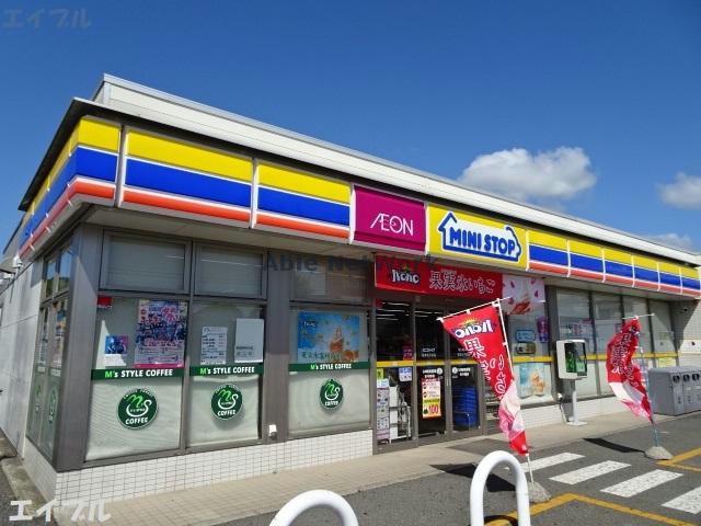 コンビニ　ミニストップ木更津金田インター店（コンビニ）まで1114m