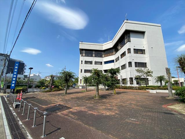 警察署・交番　枚岡警察署（警察署・交番）まで438m