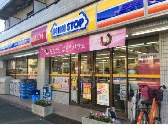 コンビニ　ミニストップ木月新矢上橋店（コンビニ）まで150m