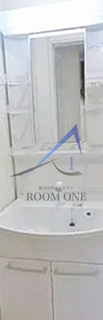 洗面設備　洗面台です。