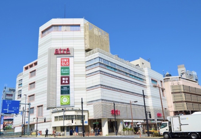 ショッピングセンター　アトレ目黒（ショッピングセンター）まで200m
