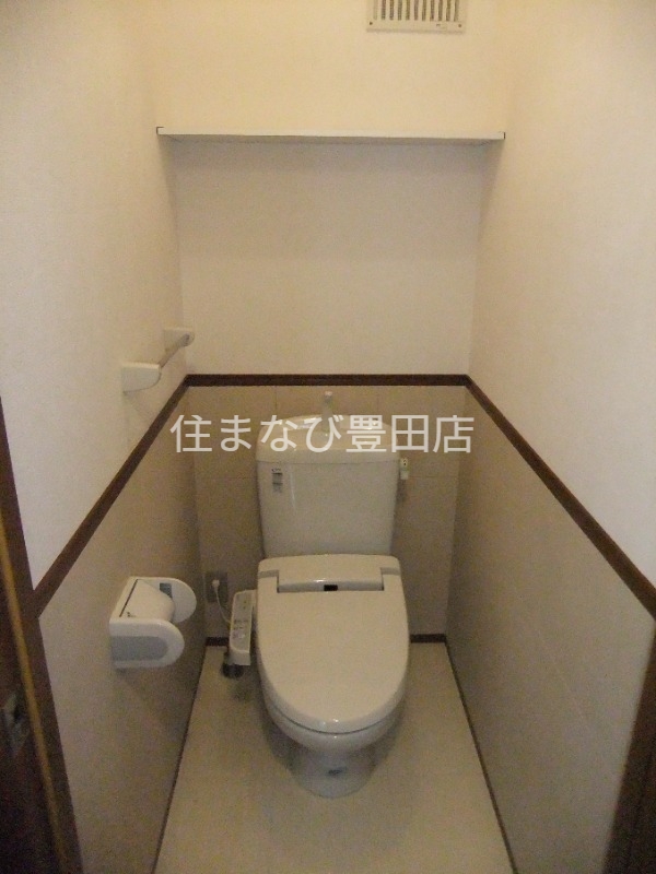 トイレ　同型別部屋写真