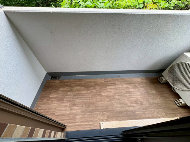 バルコニー　別部屋参照