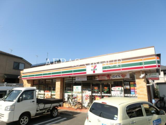コンビニ　セブンイレブン西東京下保谷3丁目店（コンビニ）まで632m