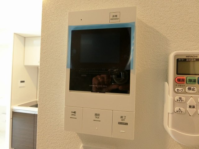 セキュリティ　別号室参考写真