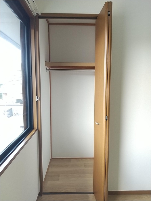 収納　洋室クローゼット