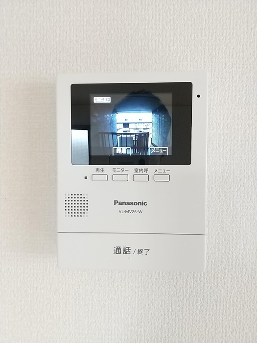 セキュリティ　ＴＶインターフォン