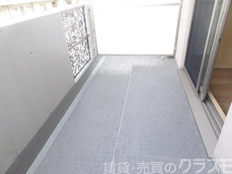 バルコニー　陽当たり良好♪