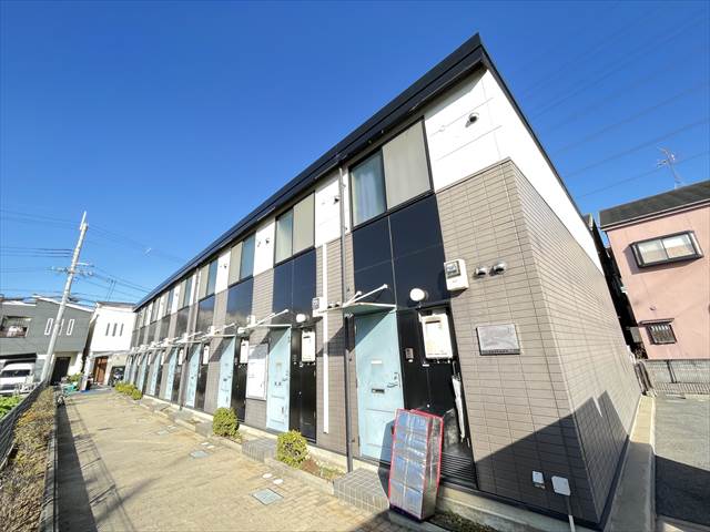 建物外観　■仲介手数料不要■保証人不要