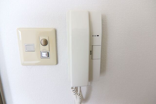 セキュリティ　※他の号室の写真を使用しております。