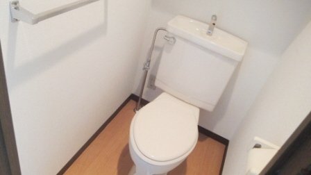 トイレ　トイレきれいです。