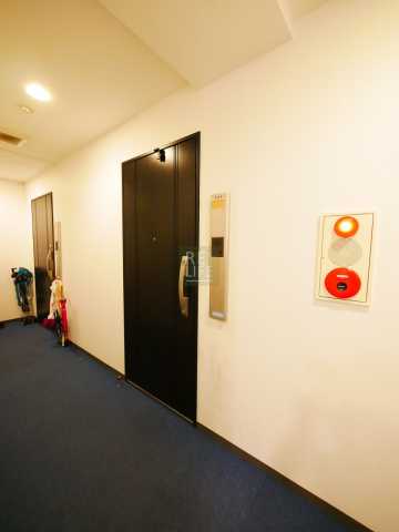 その他　オーク高輪IIの共用廊下