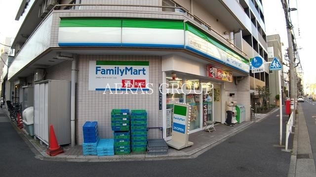 コンビニ　ファミリーマート 立川四丁目店（コンビニ）まで93m