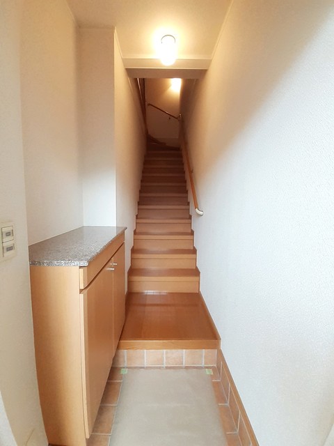 玄関　きれいな玄関です