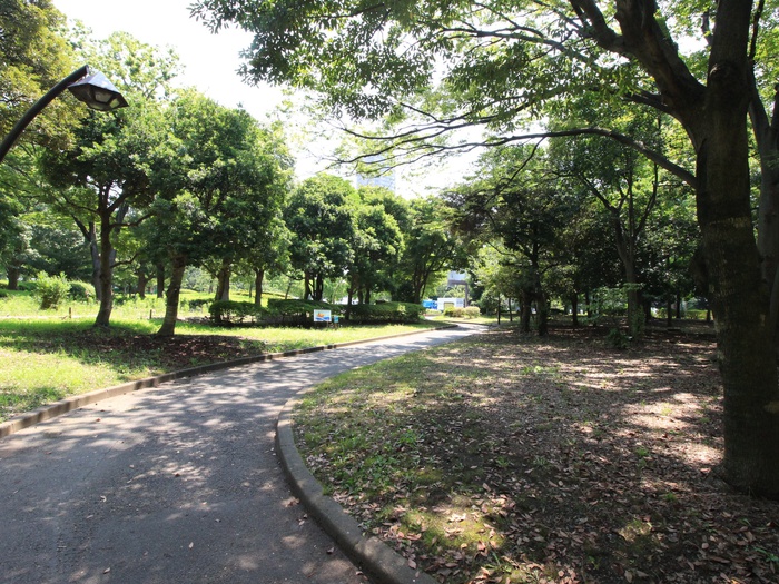 公園　猿江恩賜公園（公園）まで484m