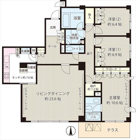 間取り図