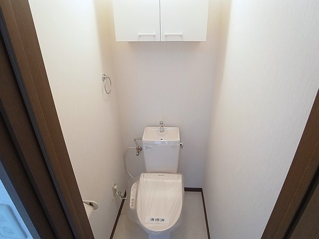 地下鉄海岸線 苅藻駅 徒歩4分 1階建 築62年のトイレ写真