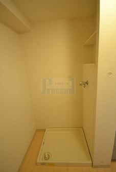 その他設備　室内洗濯機置き場！