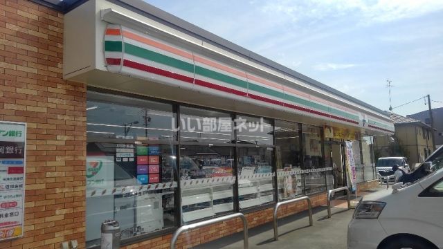 コンビニ　セブンイレブン　袋井愛野東店（コンビニ）まで471m