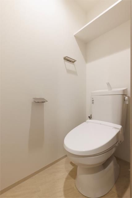 トイレ　トイレです