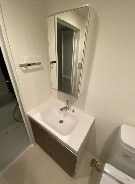 洗面設備　別部屋参考写真