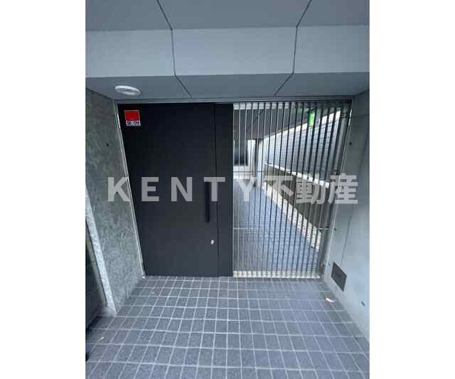 エントランス　毎日通るエントランスはこのようになっています