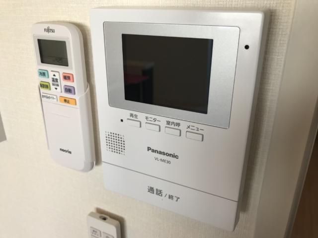 その他部屋・スペース　カメラ付インターホン（イメージ）