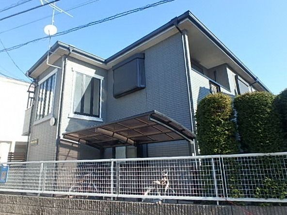 建物外観　閑静な住宅街