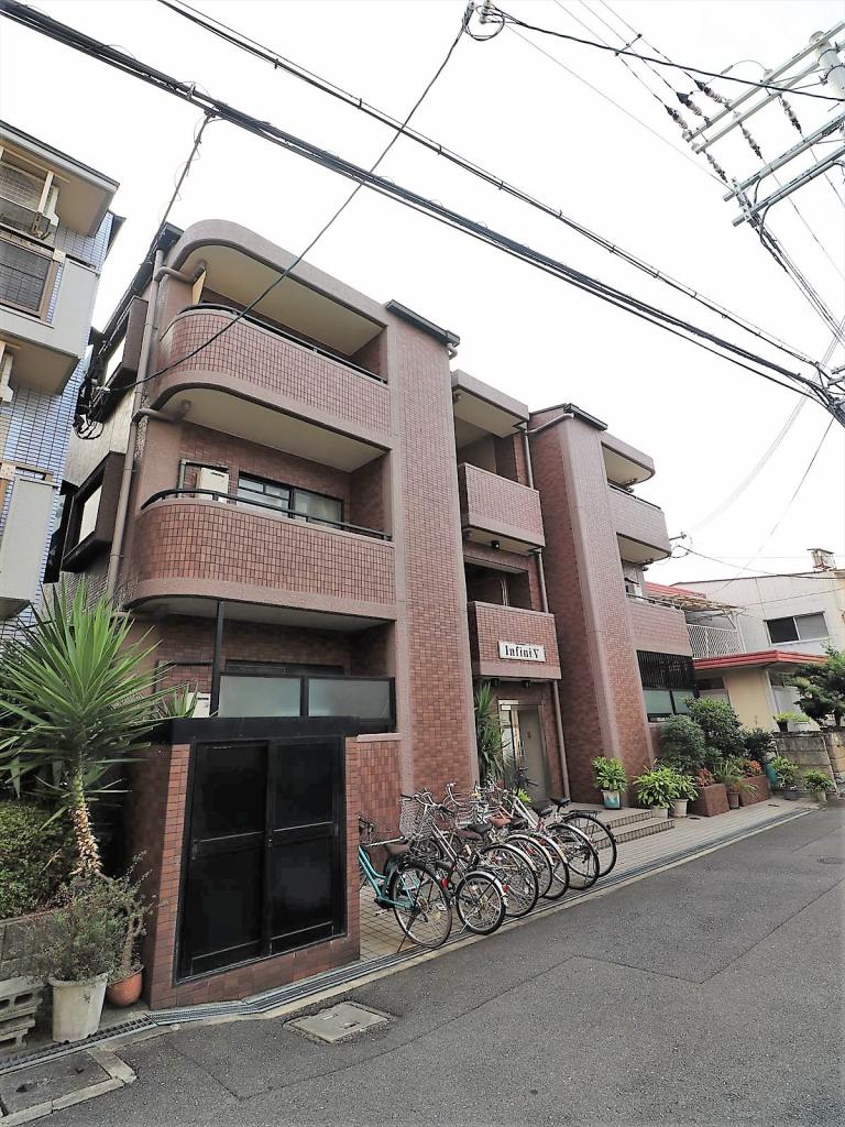 建物外観　お洒落な外観です