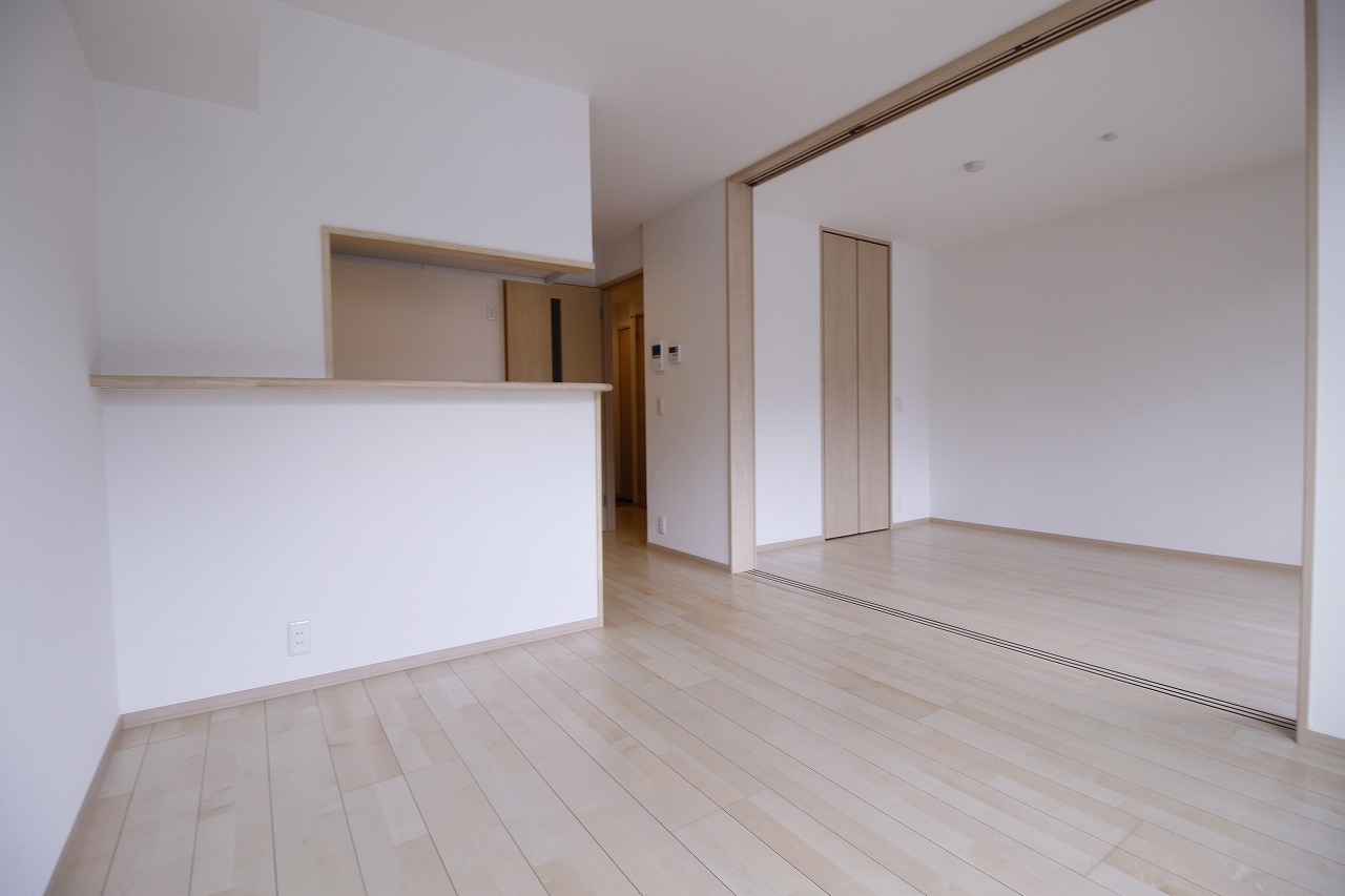 居室・リビング　別の部屋の写真です
