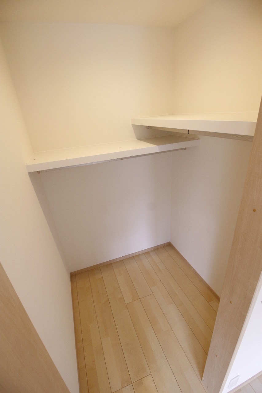 収納　別の部屋の写真です