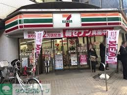 コンビニ　セブンイレブン大阪西天満4丁目店（コンビニ）まで40m