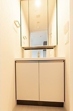 洗面設備　※同仕様写真