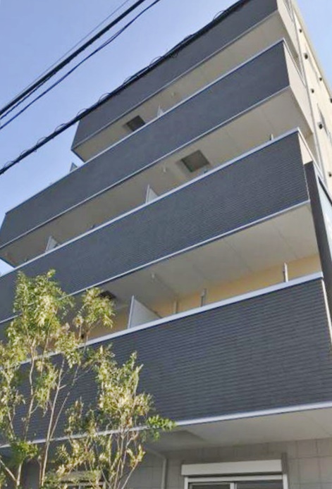建物外観　「b’CASA天王台」