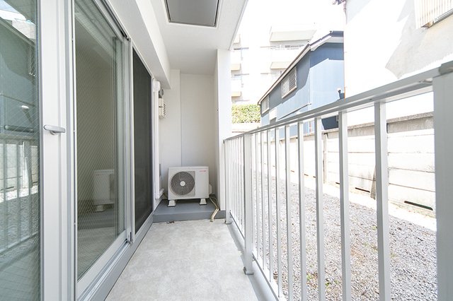 バルコニー　※写真は同タイプ住戸です。